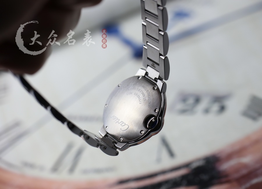AF廠卡地亞藍氣球WSBB0045女表（33mm） 第8张