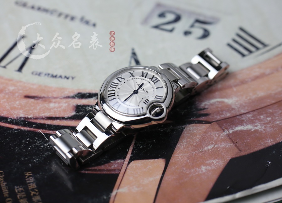 AF廠卡地亞藍氣球WSBB0045女表（33mm） 第7张