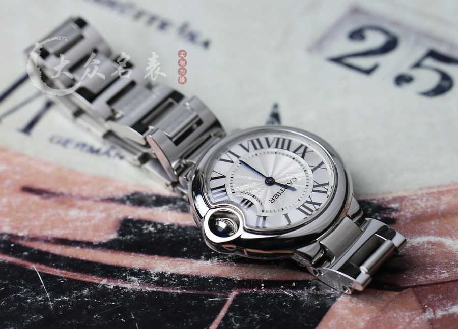 AF廠卡地亞藍氣球WSBB0045女表（33mm） 第6张