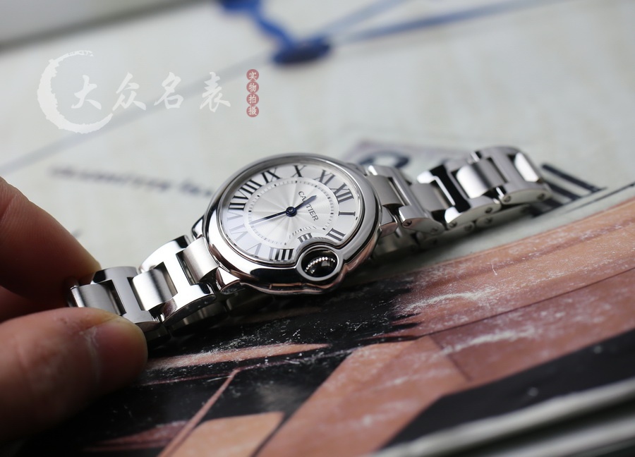 AF廠卡地亞藍氣球WSBB0045女表（33mm） 第5张