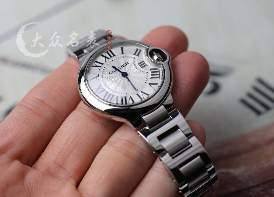 AF廠卡地亞藍氣球WSBB0045女表（33mm） 第4张