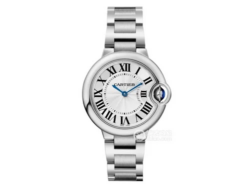 AF廠卡地亞藍氣球WSBB0045女表（33mm）