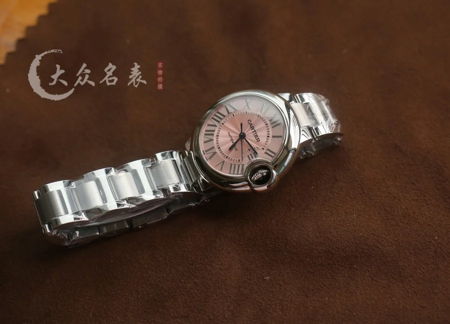AF廠卡地亞藍氣球粉色WSBB0046女士復刻表(33) 第4张