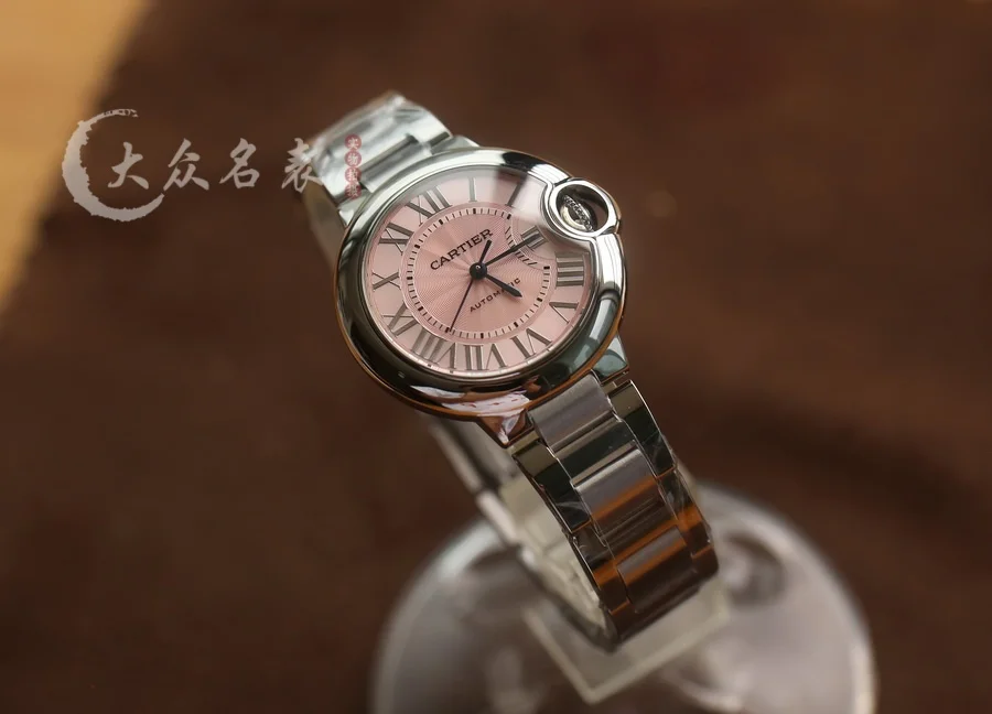 AF廠卡地亞藍氣球粉色WSBB0046女士復刻表(33) 第1张