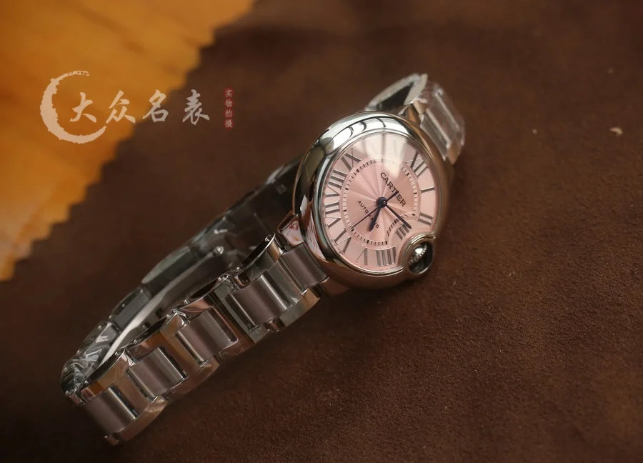 AF廠卡地亞藍氣球粉色WSBB0046女士復刻表(33) 第3张