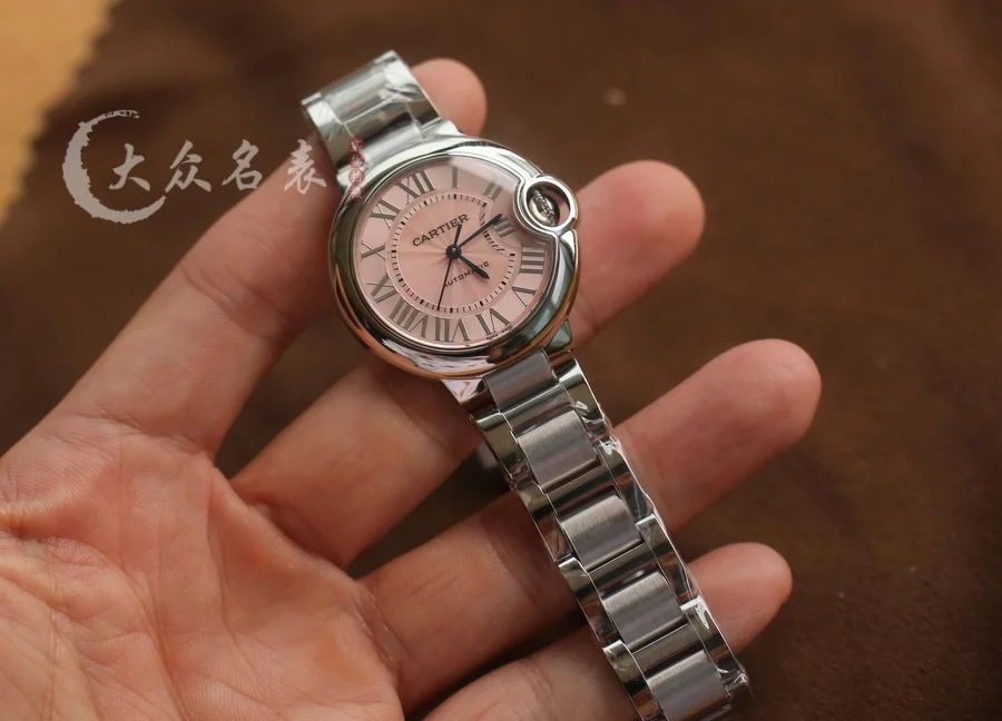 AF廠卡地亞藍氣球粉色WSBB0046女士復刻表(33) 第2张
