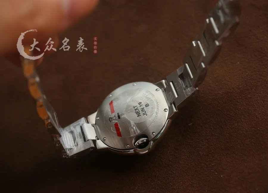 AF廠卡地亞藍氣球粉色WSBB0046女士復刻表(33) 第9张