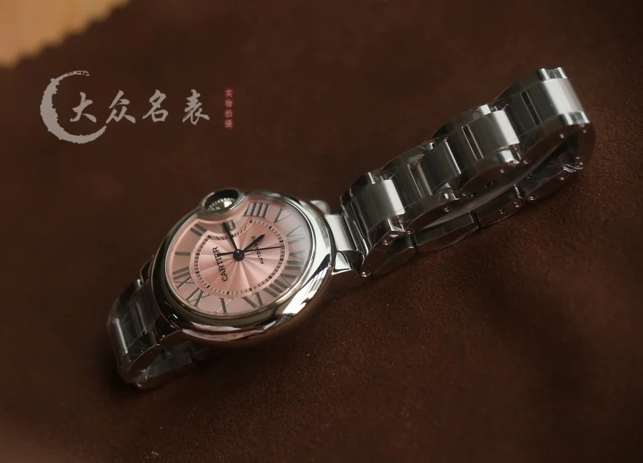 AF廠卡地亞藍氣球粉色WSBB0046女士復刻表(33) 第6张