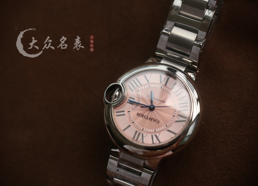 AF廠卡地亞藍氣球粉色WSBB0046女士復刻表（33） 第5张