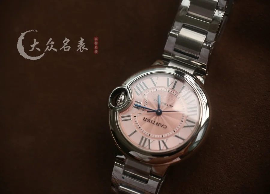 AF廠卡地亞藍氣球粉色WSBB0046女士復刻表(33) 第5张