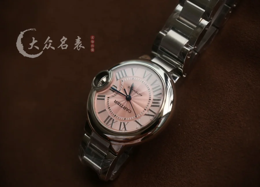 AF廠卡地亞藍氣球粉色WSBB0046女士復刻表(33) 第7张