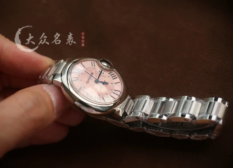 AF廠卡地亞藍氣球粉色WSBB0046女士復刻表(33) 第8张