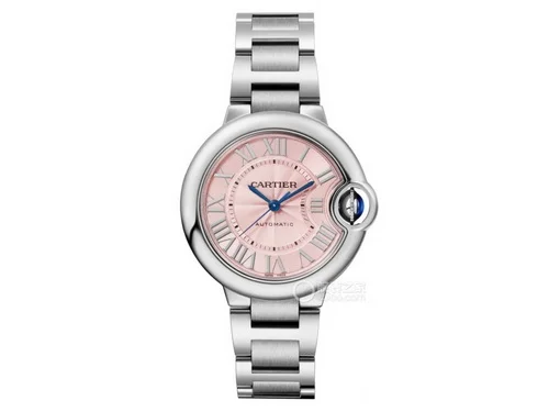 AF廠卡地亞藍氣球粉色WSBB0046女士復刻表（33）