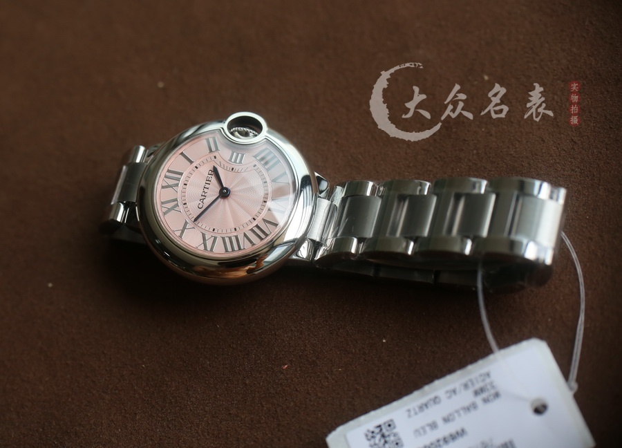 AF廠卡地亞藍氣球系列WSBB0047女表（33mm） 第6张