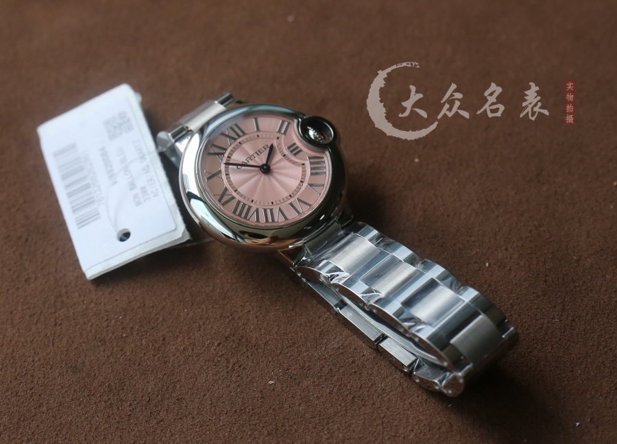 AF廠卡地亞藍氣球系列WSBB0047女表（33mm） 第2张