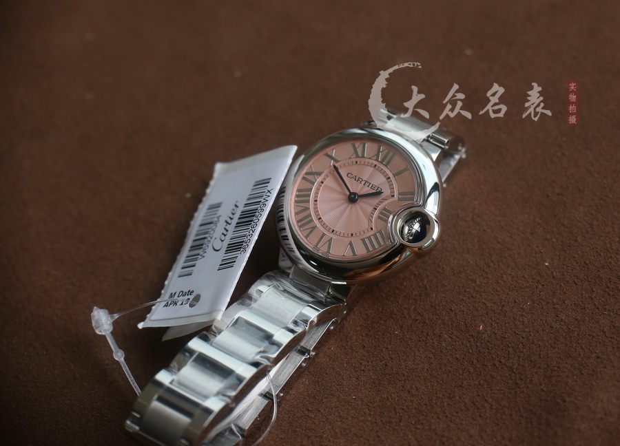 AF廠卡地亞藍氣球系列WSBB0047女表（33mm） 第5张