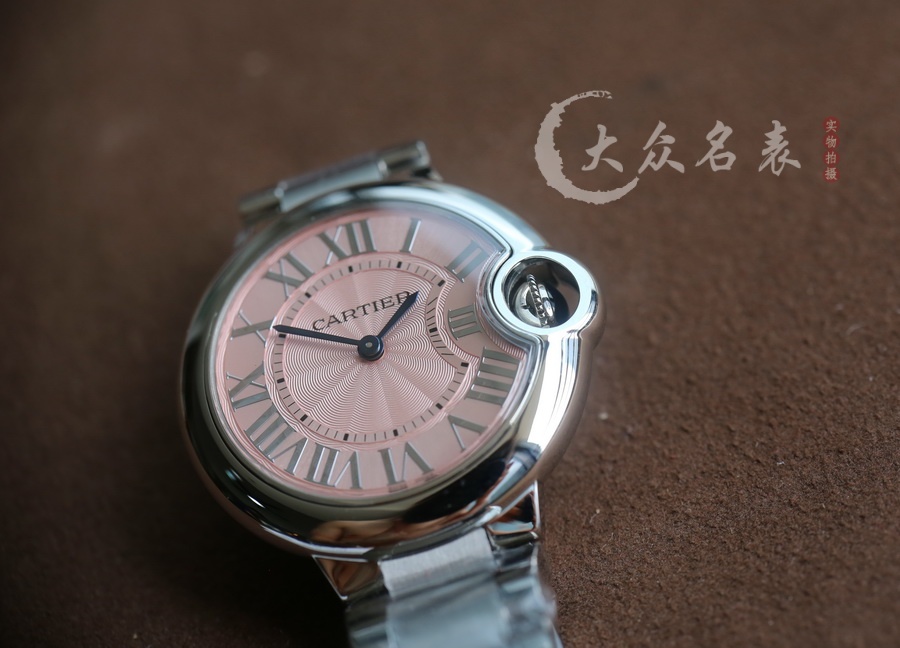 AF廠卡地亞藍氣球系列WSBB0047女表（33mm） 第3张