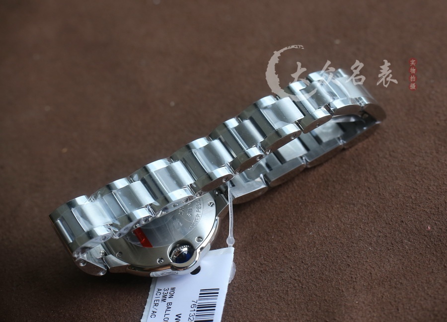AF廠卡地亞藍氣球系列WSBB0047女表（33mm） 第11张