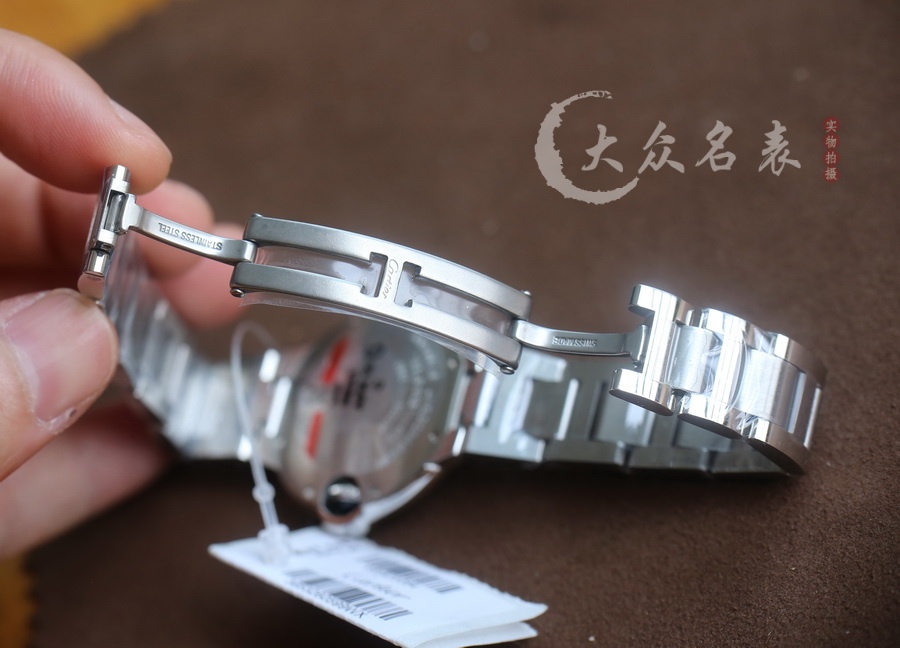 AF廠卡地亞藍氣球系列WSBB0047女表（33mm） 第10张