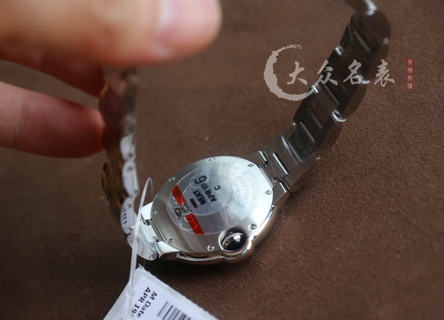 AF廠卡地亞藍氣球系列WSBB0047女表（33mm） 第9张