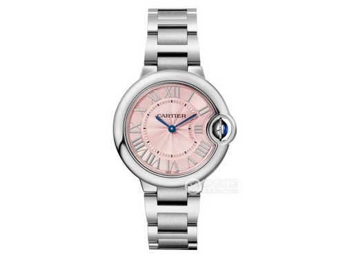 AF廠卡地亞藍氣球系列WSBB0047女表（33mm）