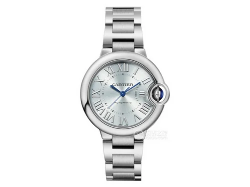 AF廠卡地亞藍氣球冰藍WSBB0062女表（33mm）