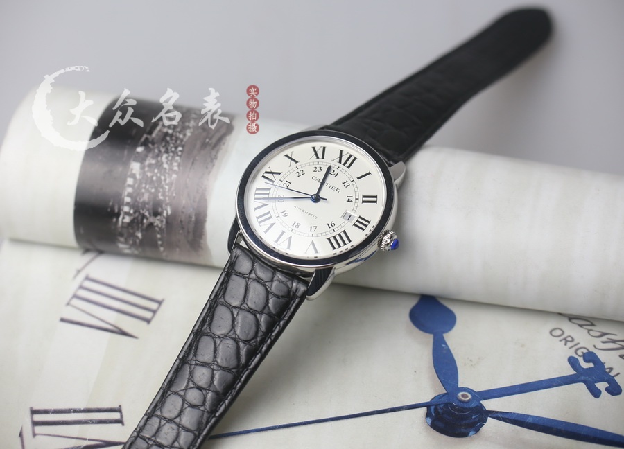 卡地亞RONDE DE CARTIER系列WSRN0022男士復刻表（42mm） 第1张