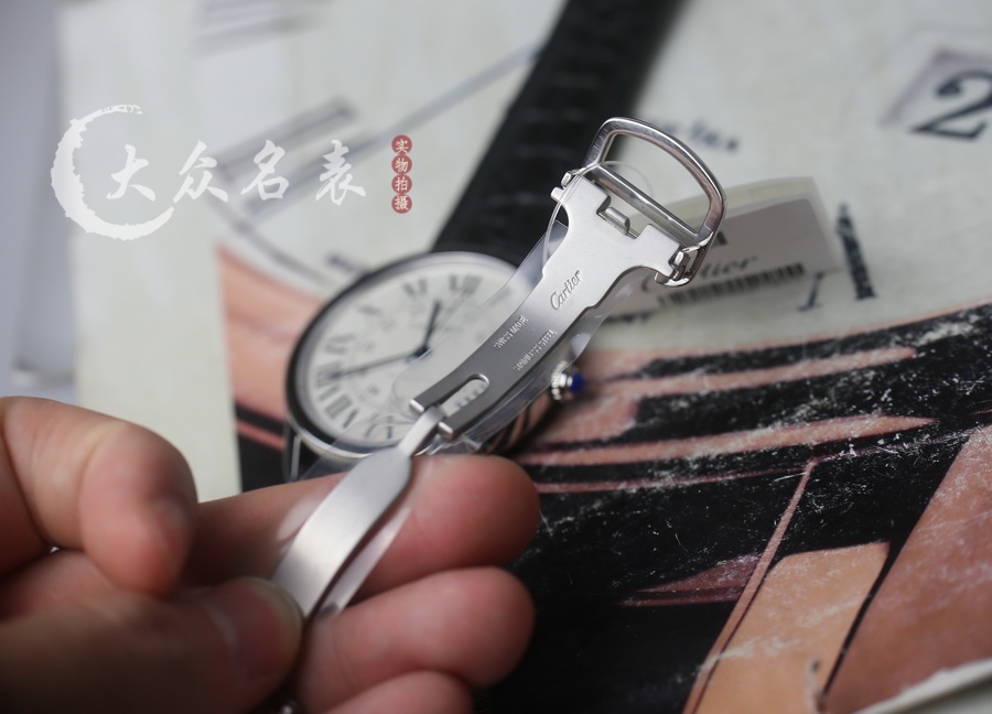 卡地亞RONDE DE CARTIER系列WSRN0022男士復刻表（42mm） 第11张