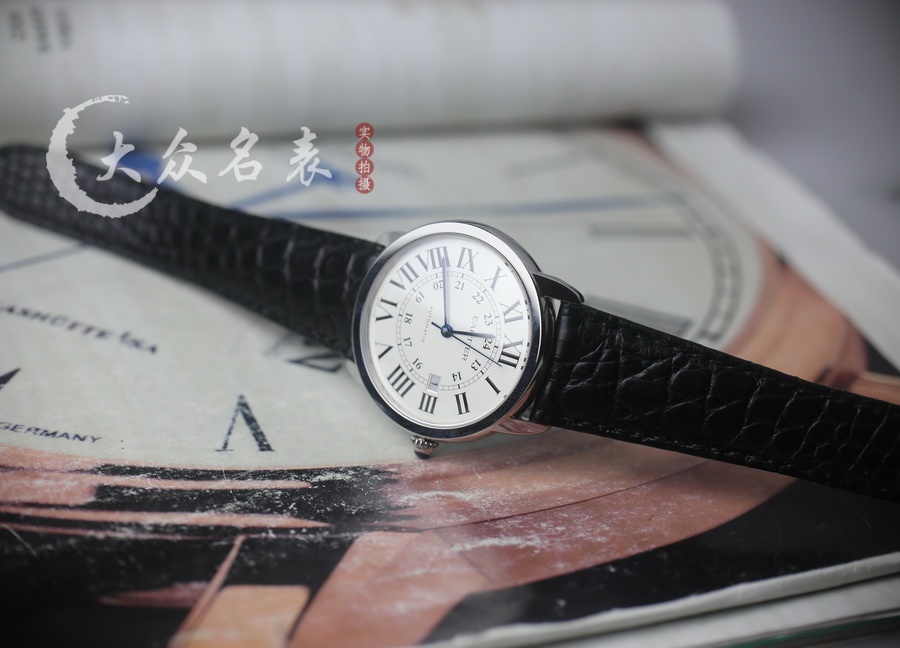 卡地亞RONDE DE CARTIER系列WSRN0022男士復刻表（42mm） 第4张