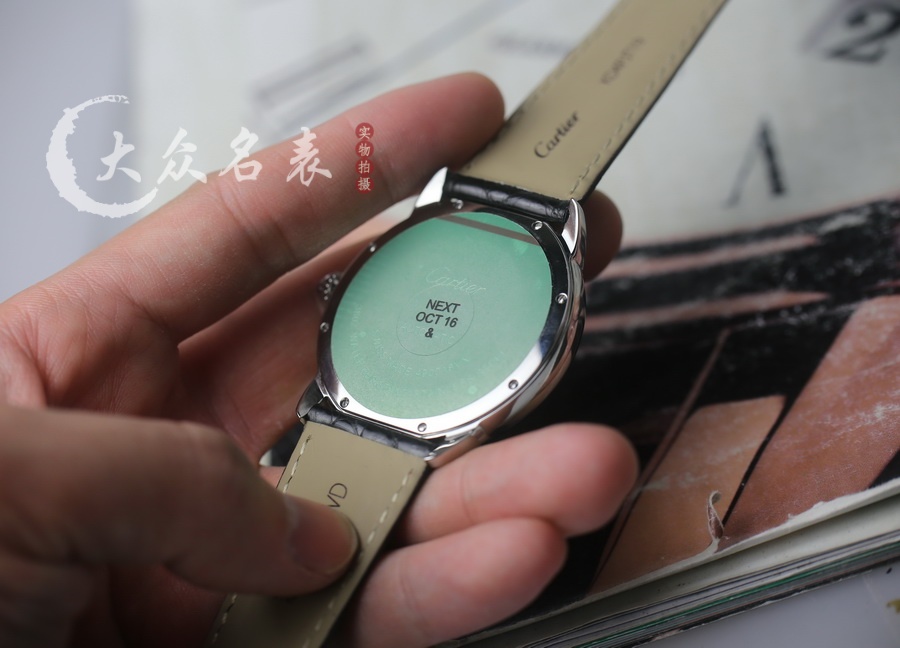 卡地亞RONDE DE CARTIER系列WSRN0022男士復刻表（42mm） 第9张