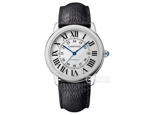 卡地亞RONDE DE CARTIER系列WSRN0022男士復刻表(42mm) 卡地亞RONDE DE CARTIER系列WSRN0022男士復刻表(42mm)