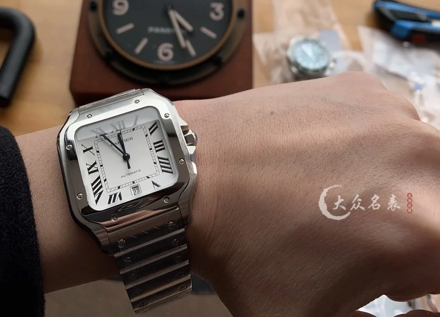 BV廠卡地亞山度士WSSA0018復刻表銷售(39.8mm) 第10张