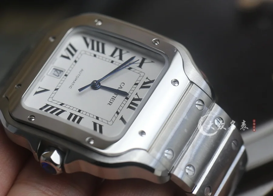 BV廠卡地亞山度士WSSA0018復刻表銷售(39.8mm) 第2张