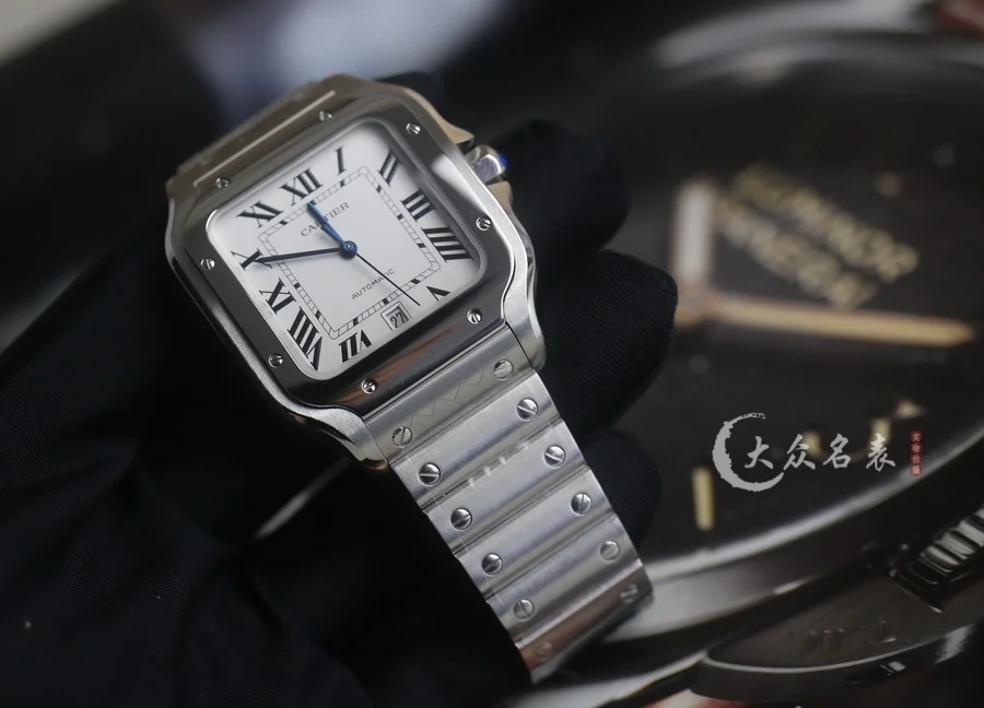 BV廠卡地亞山度士WSSA0018復刻表銷售(39.8mm) 第1张