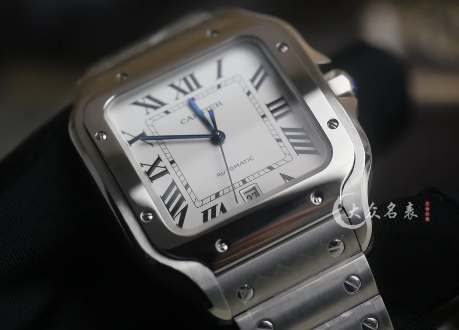 BV廠卡地亞山度士WSSA0018復刻表銷售(39.8mm) 第4张