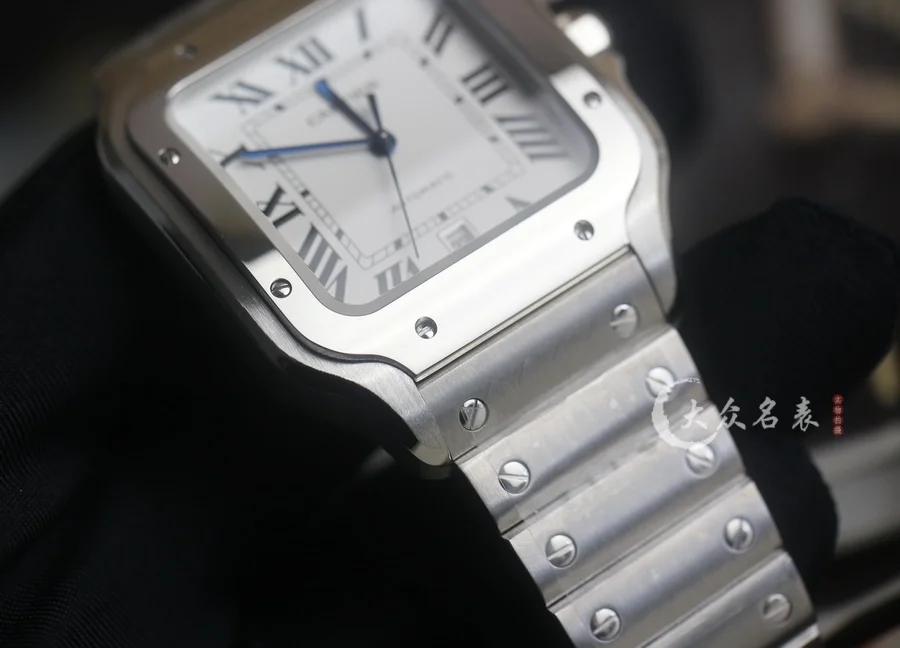 BV廠卡地亞山度士WSSA0018復刻表銷售(39.8mm) 第5张