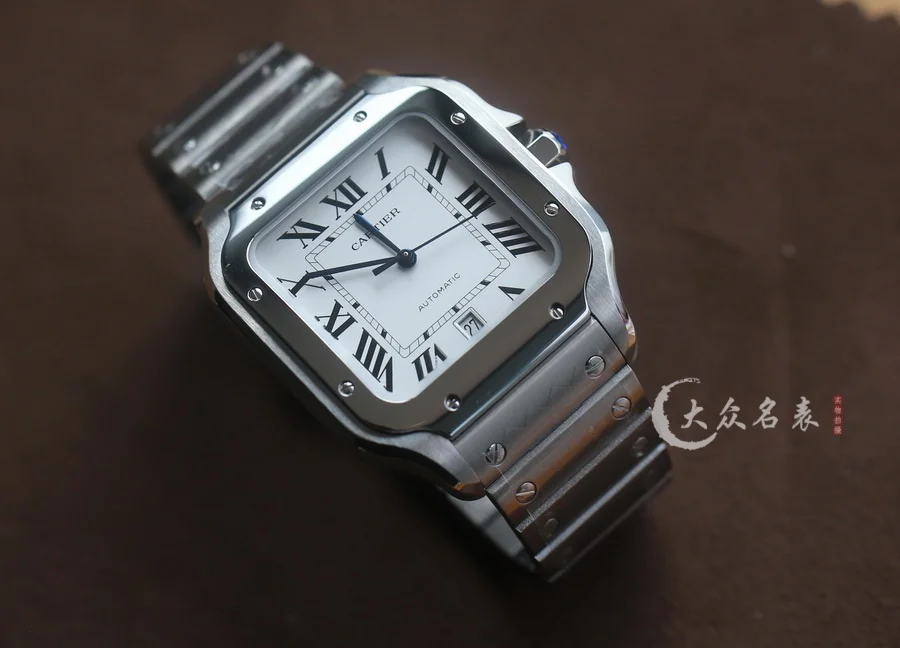 BV廠卡地亞山度士WSSA0018復刻表銷售(39.8mm) 第6张