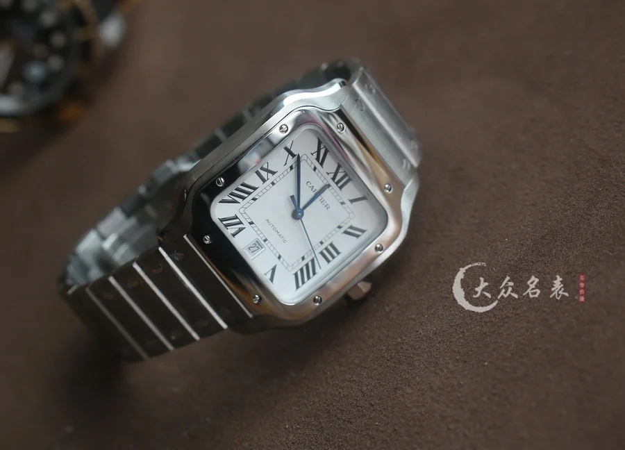 BV廠卡地亞山度士WSSA0018復刻表銷售(39.8mm) 第7张