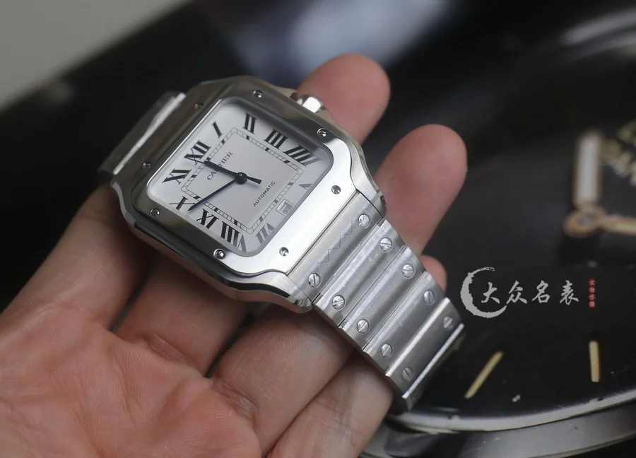 BV廠卡地亞山度士WSSA0018復刻表銷售(39.8mm) 第11张