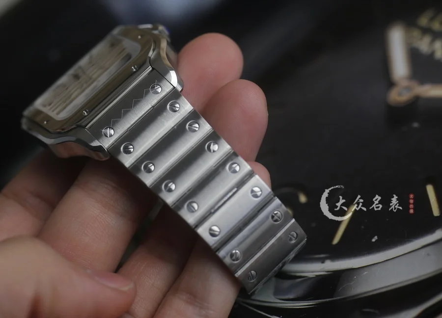 BV廠卡地亞山度士WSSA0018復刻表銷售(39.8mm) 第12张