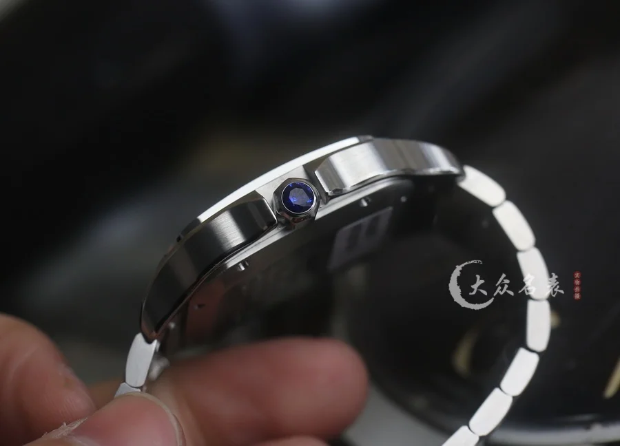 BV廠卡地亞山度士WSSA0018復刻表銷售(39.8mm) 第13张