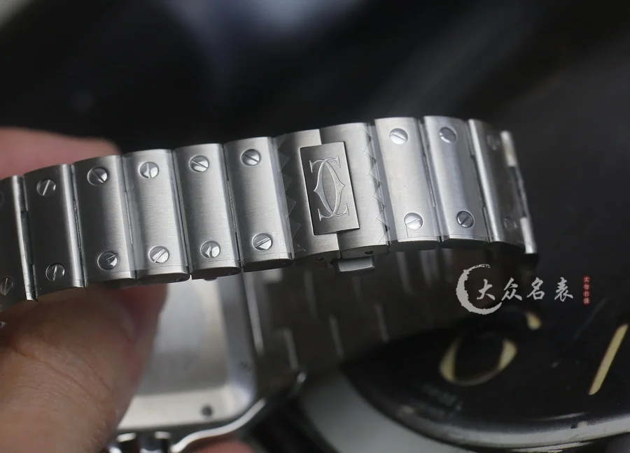 BV廠卡地亞山度士WSSA0018復刻表銷售(39.8mm) 第14张