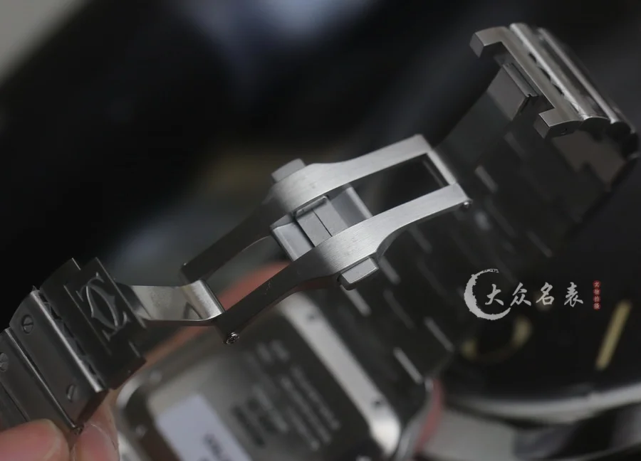 BV廠卡地亞山度士WSSA0018復刻表銷售(39.8mm) 第15张