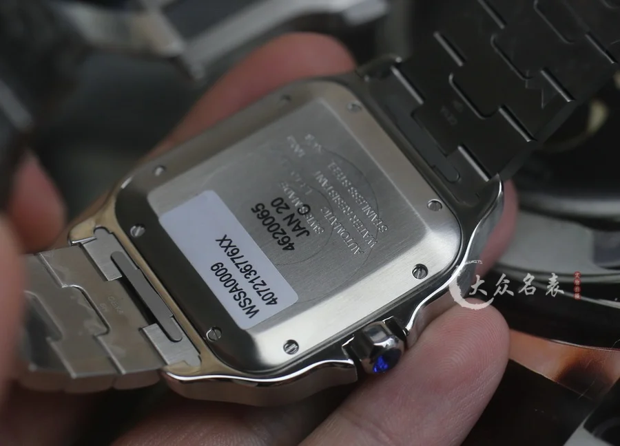 BV廠卡地亞山度士WSSA0018復刻表銷售(39.8mm) 第8张