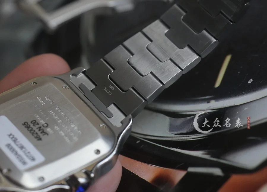 BV廠卡地亞山度士WSSA0018復刻表銷售(39.8mm) 第9张