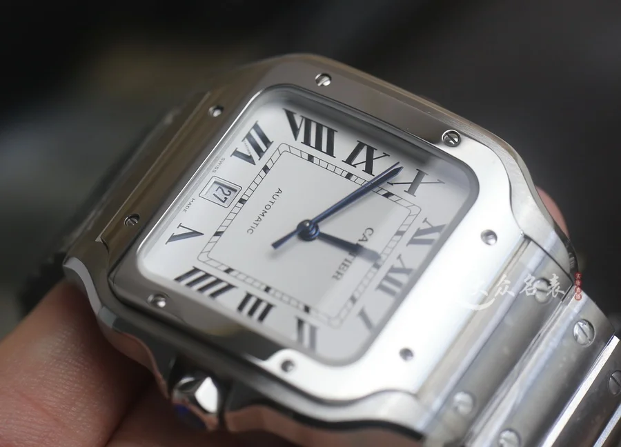 BV廠卡地亞山度士WSSA0018復刻表銷售(39.8mm) 第3张
