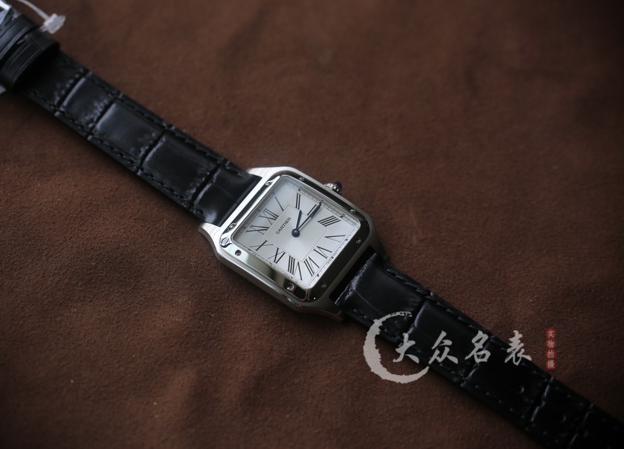卡地亞山度士系列WSSA0023（小號）復刻表（38mm） 第7张