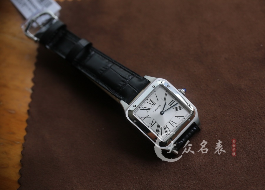 卡地亞山度士系列WSSA0023（小號）復刻表（38mm） 第8张