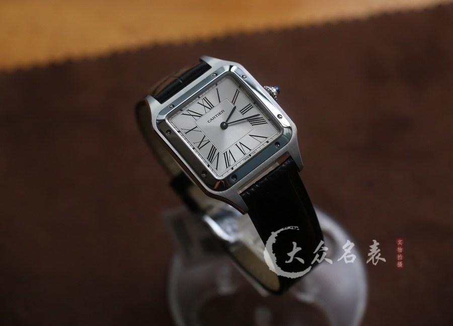 卡地亞山度士系列WSSA0023（小號）復刻表（38mm） 第1张