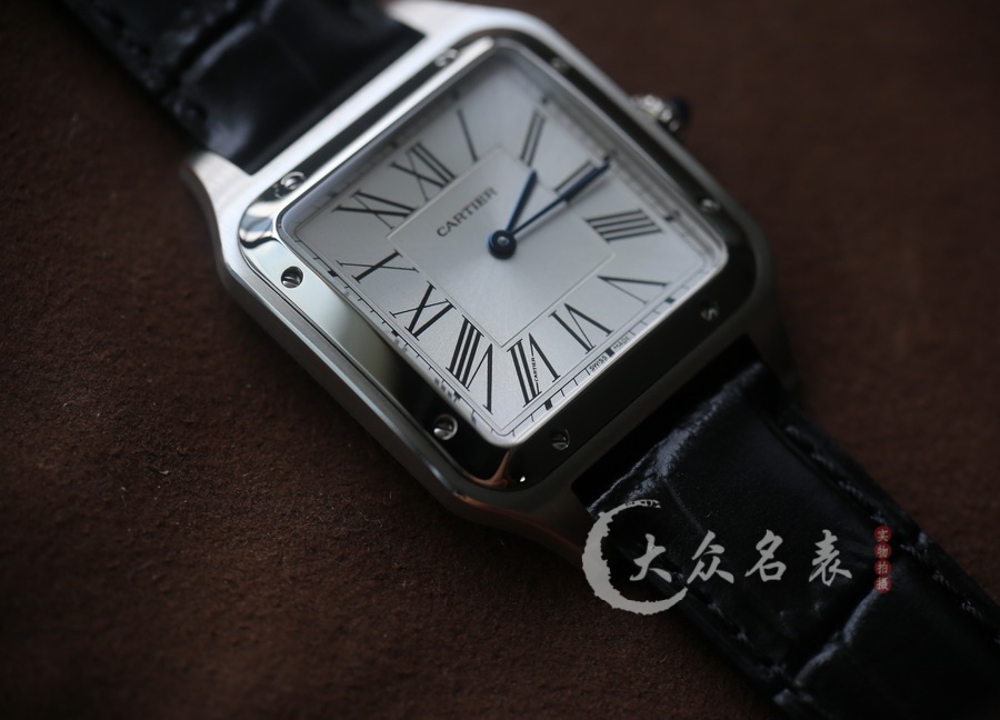 卡地亞山度士系列WSSA0023（小號）復刻表（38mm） 第2张